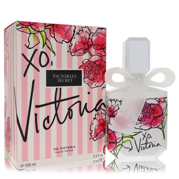Victoria's Secret Xo Victoria by Victoria's Secret Eau De Parfum Spray 3.4 oz Victoria's Secret Xo Victoria by Victoria's Secret Eau De Parfum Spray 3.4 oz